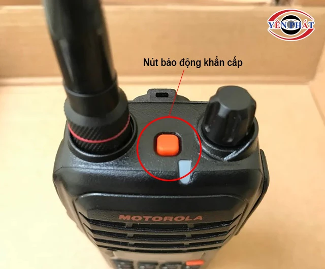 Tích hợp nút báo động khẩn cấp