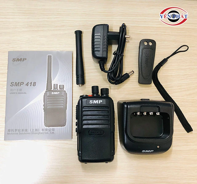 phụ kiện của Motorola SMP-418