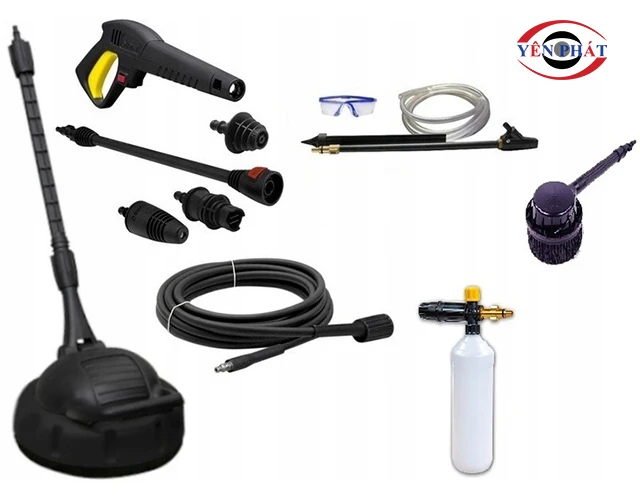 phụ kiện của máy rửa xe Lavor Prime 165