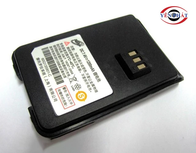 Dung lượng pin khủng