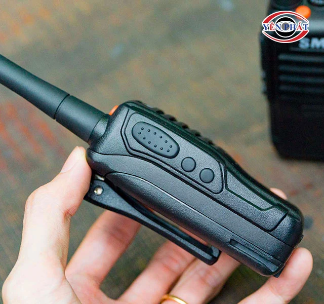 thiết kế của Motorola SMP-418