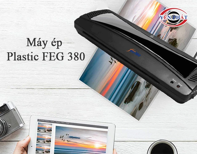 máy ép plastic FEG 380