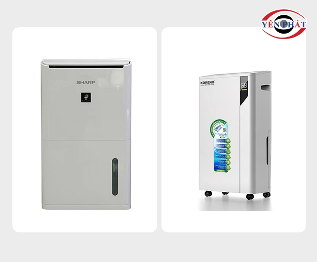 thiết kế của Máy hút ẩm Thái Lan