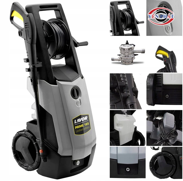 máy phun rửa xe Lavor Prime 165