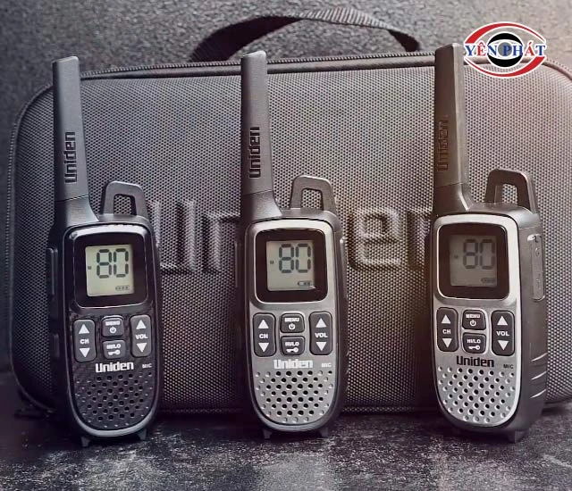 thương hiệu máy bộ đàm Uniden 