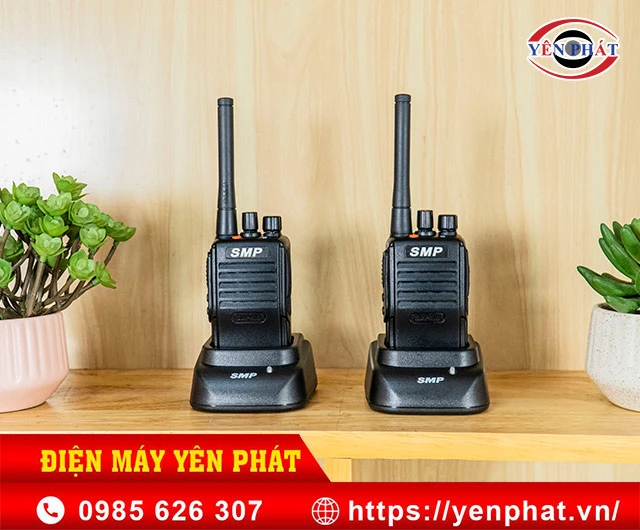 yên phát cung cấp Motorola SMP-418 chính hãng