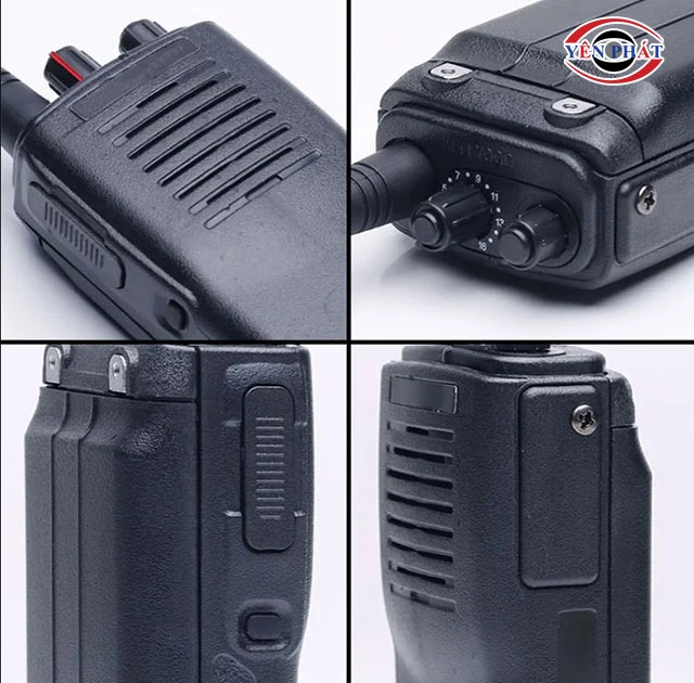 cấu tạo của bộ đàm Kenwood TK-3107