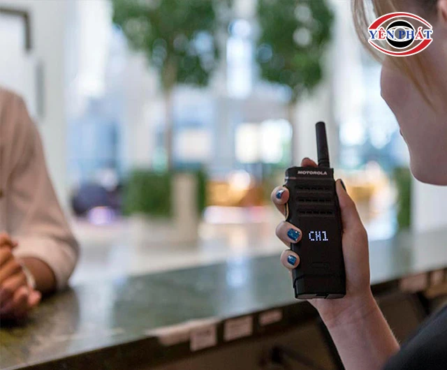 Top 10+ Bộ đàm khách sạn: Giá rẻ, Pin trâu, Liên lạc xa