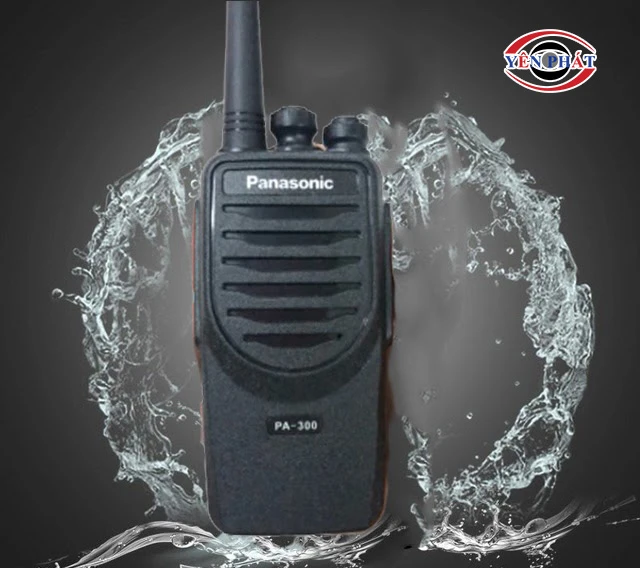 bộ đàm Panasonic chông nước tốt