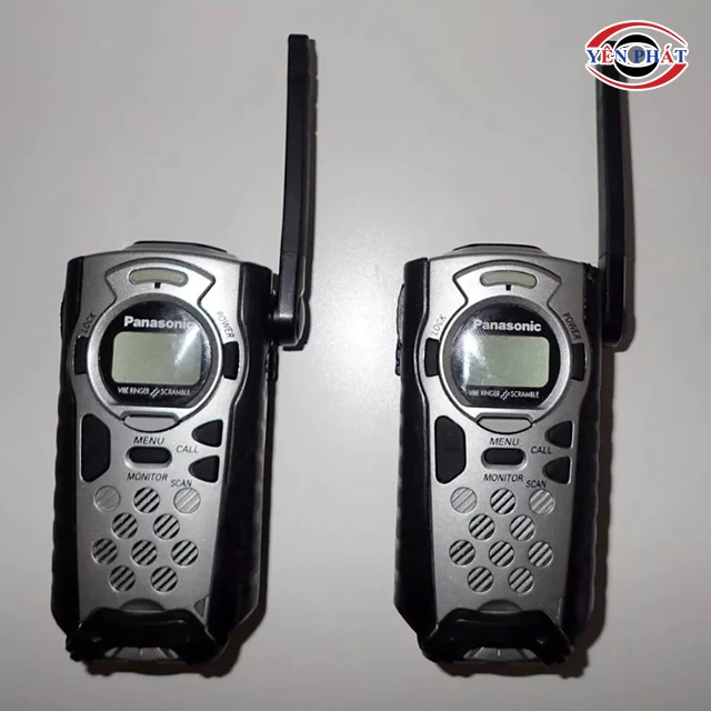 Bộ đàm Panasonic có tốt không? Top 2 sản phẩm Hot nhất