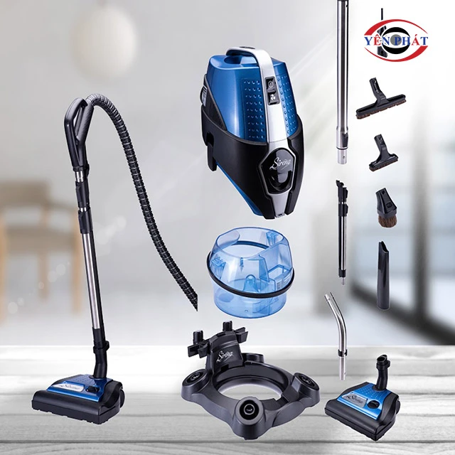 cấu tạo của máy hút bụi Sirena 