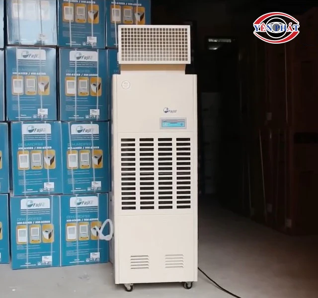 máy hút ẩm công nghiệp FujiE HM-2408DS