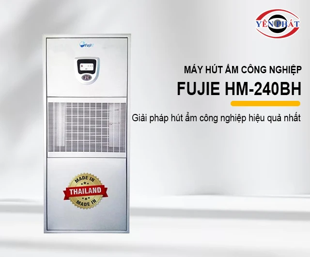 máy hút ẩm công nghiệp FujiE HM-240BH
