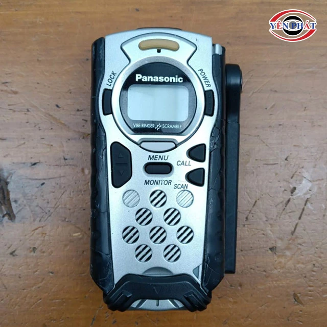 thương hiệu bộ đàm Panasonic 