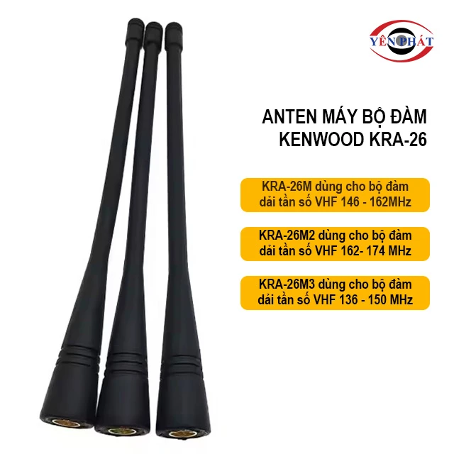  Anten máy bộ đàm Kenwood KRA-26 