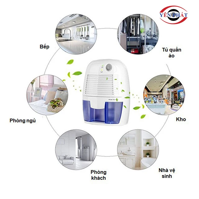 ứng dụng của máy hút ẩm Wintem