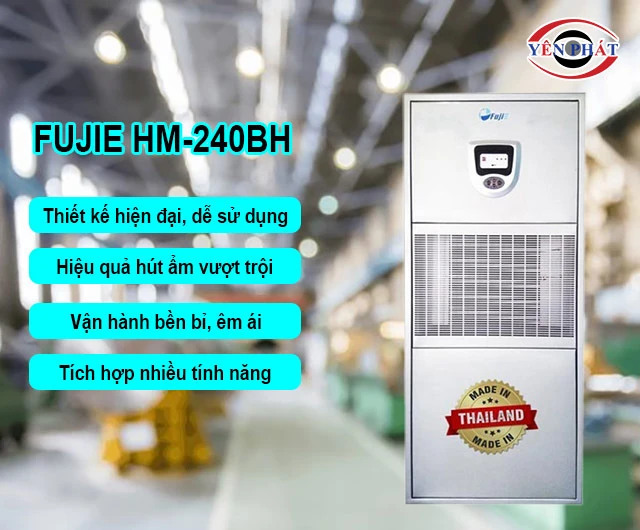 ưu điểm của Fujie HM-240BH
