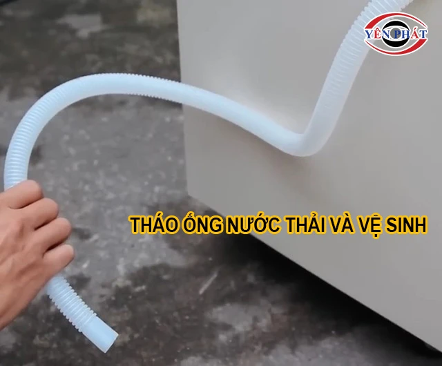 vệ sinh ống nước thải