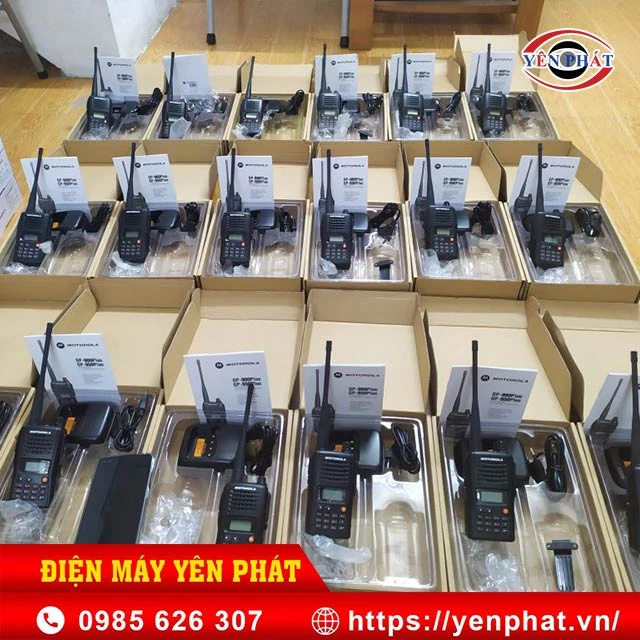 yên phát cung cấp bộ đàm khách sạn giá rẻ