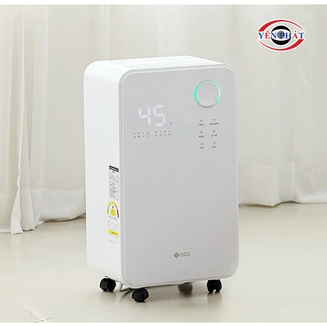 Máy hút ẩm lọc không khí Lotte LDH-7800