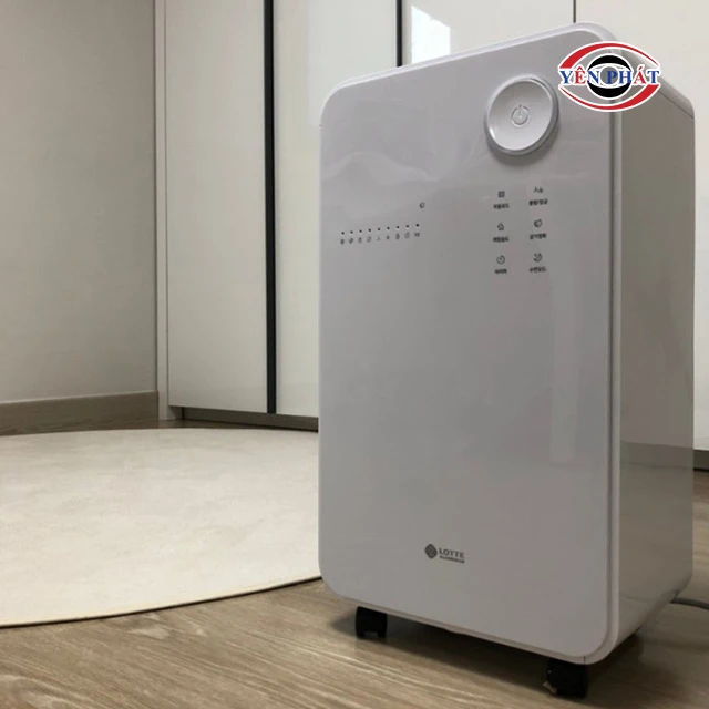 Máy hút ẩm Lotte: Giá rẻ, Chính hãng, Đẹp hoàn hảo