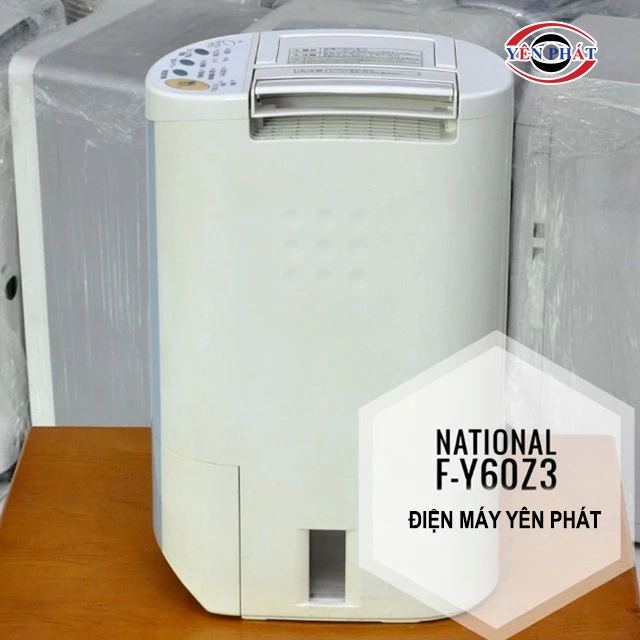 Máy hút ẩm National nội địa Nhật F-Y60Z3