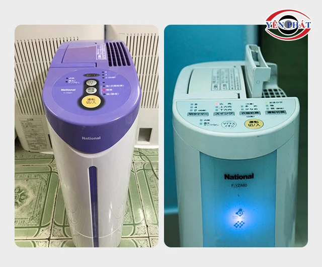  thương hiệu máy hút ẩm National