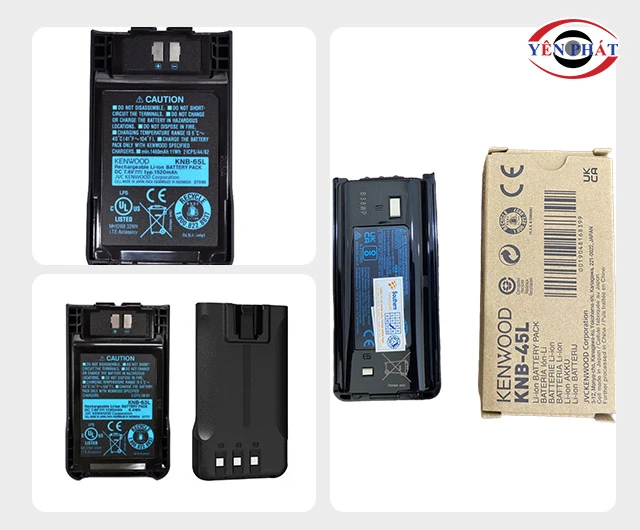 các dòng pin dùng cho sạc bộ đàm Kenwood KSC-356