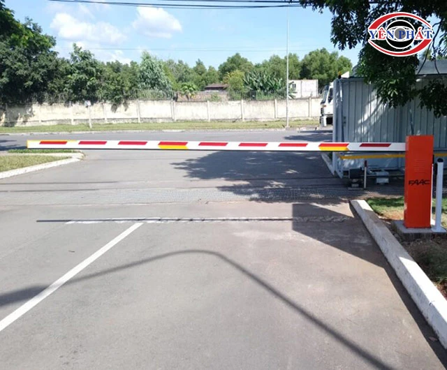 cổng barrier FAAC 620 Rapid