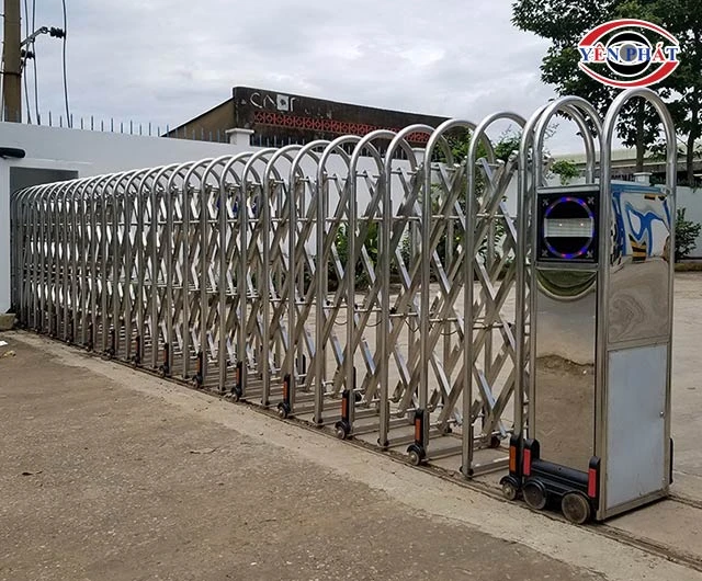Mua cổng xếp inox tại Vĩnh Phúc: Giá rẻ, Uy tín