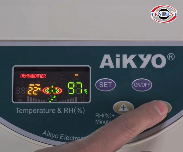 điều chỉnh độ ẩm