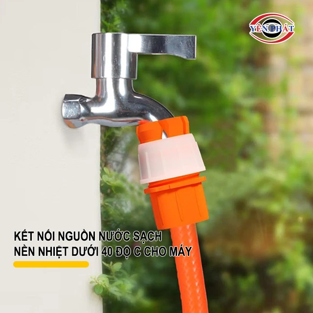 kết nối nguồn nước sạch