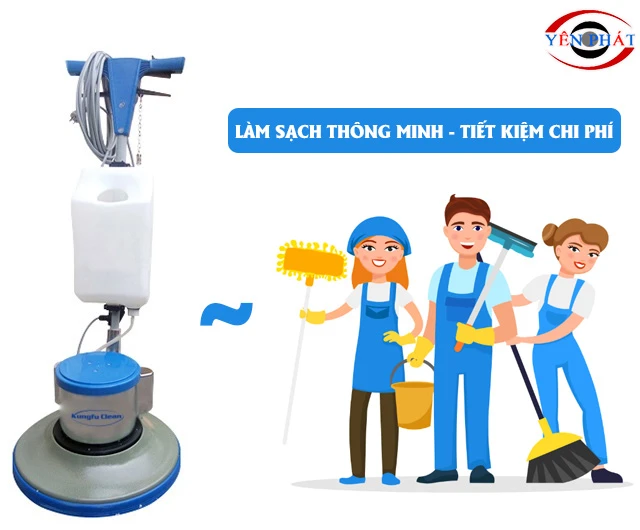 Làm sạch thông minh, tiết kiệm chi phí