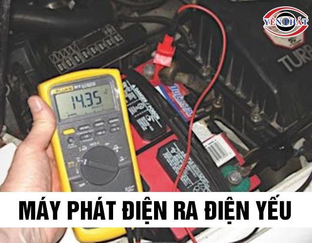 Máy phát điện ra điện yếu: 10 Nguyên nhân & Cách xử lý