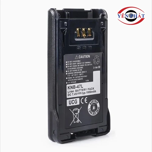 Pin bộ đàm Kenwood KNB-47L chính hãng 3