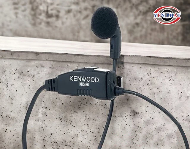 tai nghe bộ đàm Kenwood KHS-26