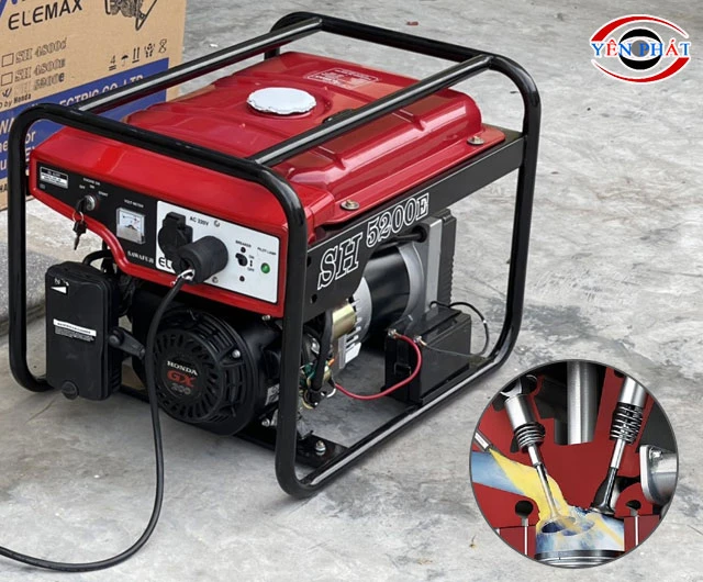 Nhiên liệu thêm quá nhiều hoặc quá ít