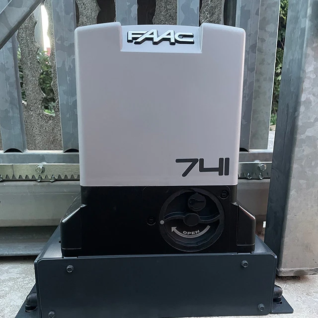cổng tự động FAAC 741
