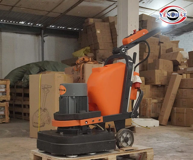 máy mài sàn bê tông K12 A6 (có biến tần)