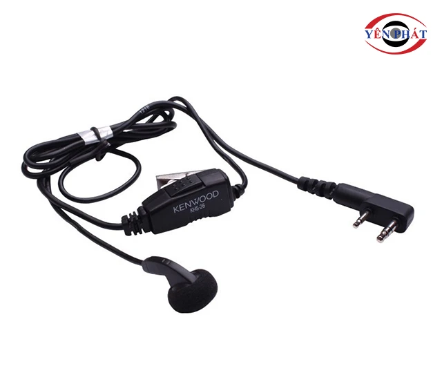 tai nghe bộ đàm Kenwood KHS-26