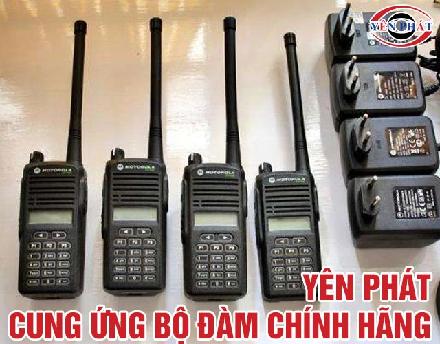 Yên Phát bán bộ đàm 100km giá tốt