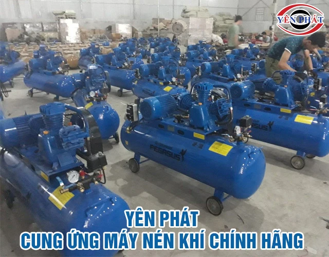 Bán máy nén khí cho tiệm sửa xe máy