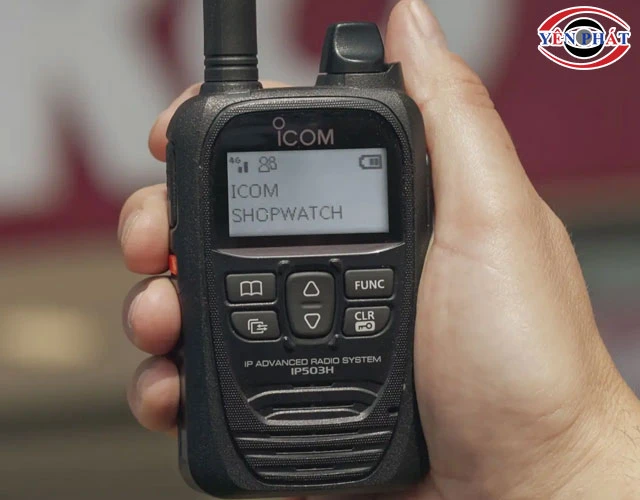 Bộ đàm 100km Icom IP503H
