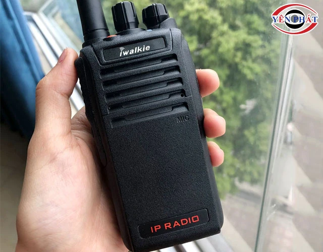 Bộ đàm 100km 4G Iwakie HJ-3600