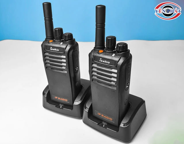 Máy bộ đàm liên lạc 3G Iwalkie HJ3600
