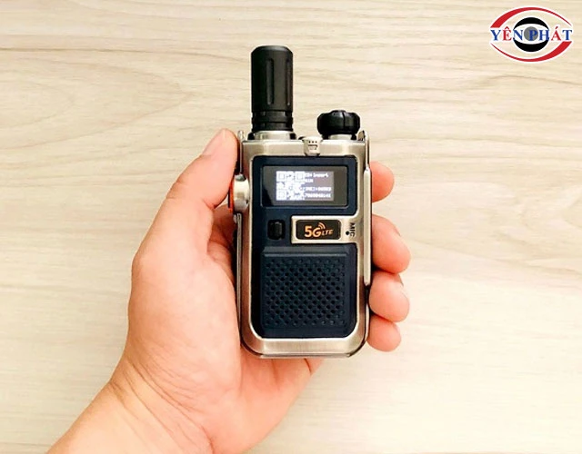 Bộ đàm cầm tay Motorola IP-W80 5G