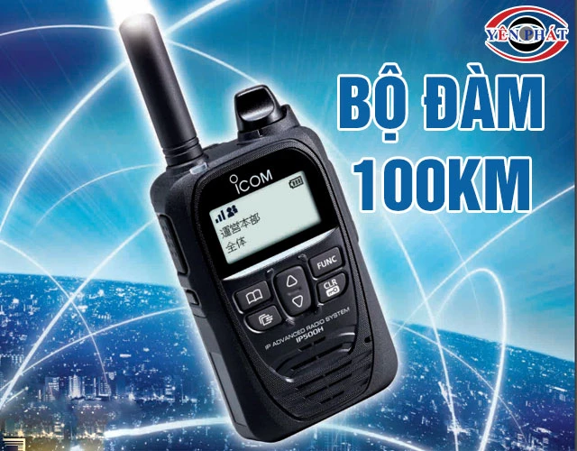 Top 11 Bộ đàm 100km giá rẻ, chất lượng âm thanh tốt nhất