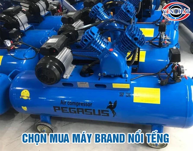 Chọn mua máy nén khí cho tiệm sửa xe máy