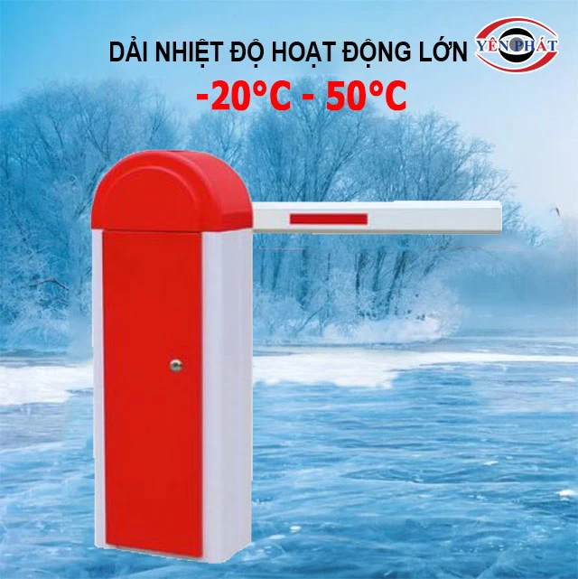 dải nhiệt hoạt động lớn