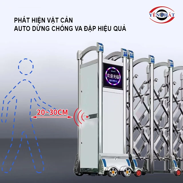 Phát hiện vật cản siêu nhạy